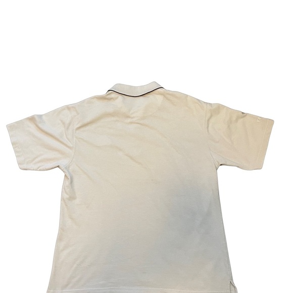 Ping/ Lexus cream with black trim mens polo style shirt size XL - Picture 2 of 10